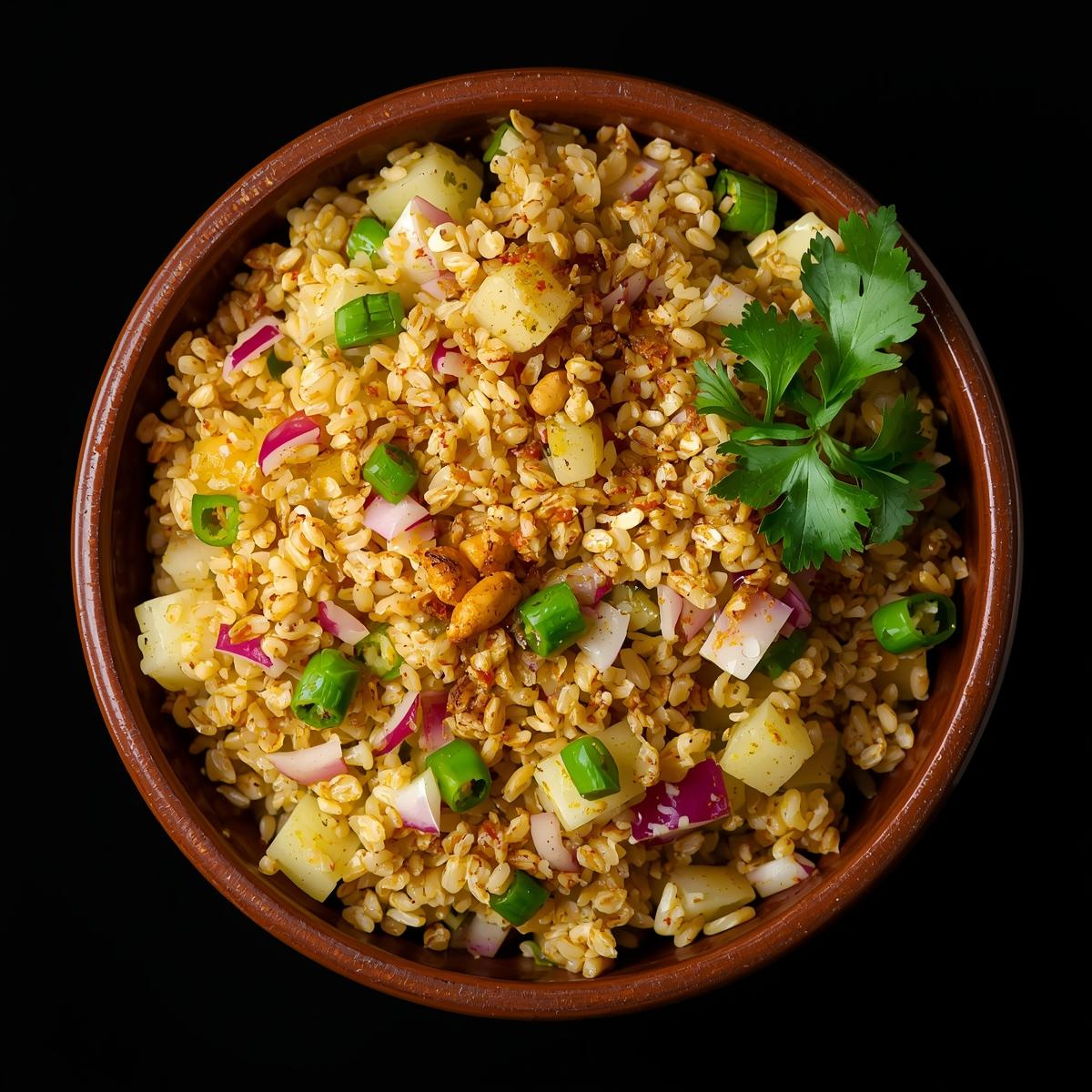 Bengali Style Jhalmuri